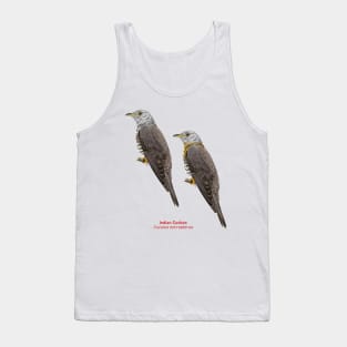 Indian Cuckoo | Cuculus micropterus ⚥ Tank Top